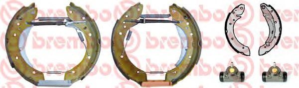 Комплект тормозных колодок K 68 062 BREMBO