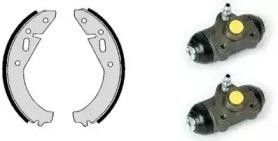 Комплект тормозных колодок H 85 004 BREMBO