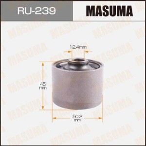 Сайлентблок RU-239 MASUMA