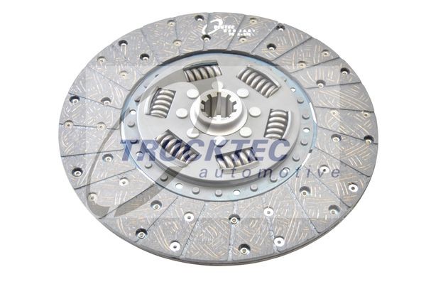 Диск сцепления 0123133 TRUCKTEC