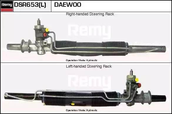 Рулевой механизм DSR653L DELCO REMY