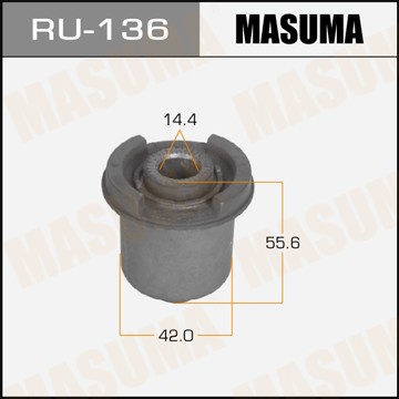 Сайлентблок RU-136 MASUMA