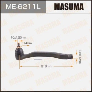 Наконечник рулевой тяги ME-6211L MASUMA