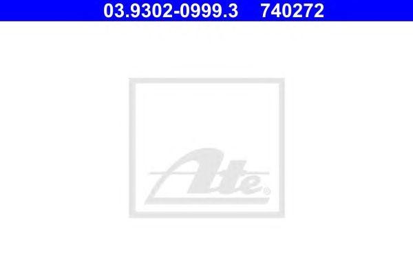 Комплект прокладок, адаптер (устройство удаления воздуха) 03.9302-0999.3 ATE