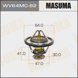 Термостат системы охлаждения WV64MC-82 MASUMA