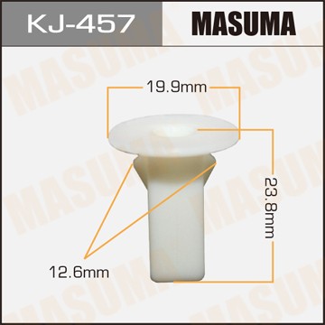 Клипса крепежная KJ457 MASUMA
