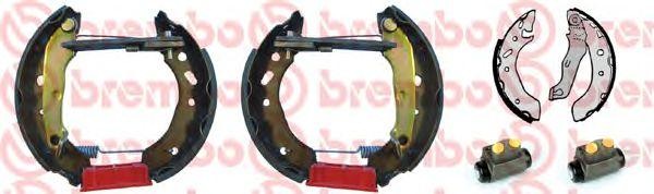 Комплект тормозных колодок K 24 056 BREMBO