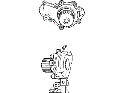 Водяной насос 4694 307AE CHRYSLER