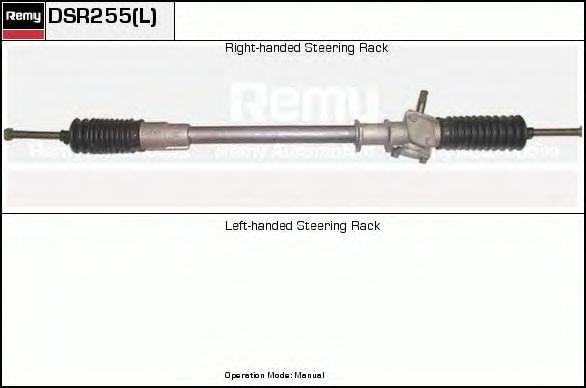 Рулевой механизм DSR255L DELCO REMY