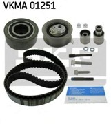 Комплект ремня ГРМ VKMA 01251 SKF