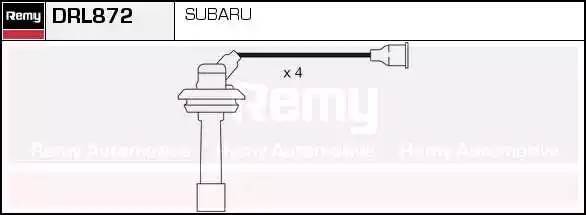 Ккомплект проводов зажигания DRL872 DELCO REMY