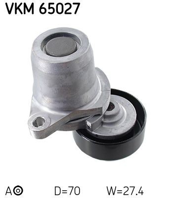 Натяжной ролик, поликлиновой  ремень VKM65027 SKF