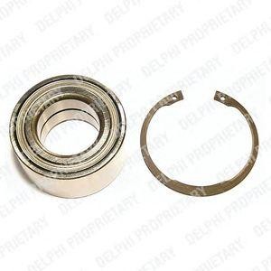 Комплект подшипника ступицы колеса BK536 DELPHI
