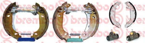 Комплект тормозных колодок K 68 043 BREMBO