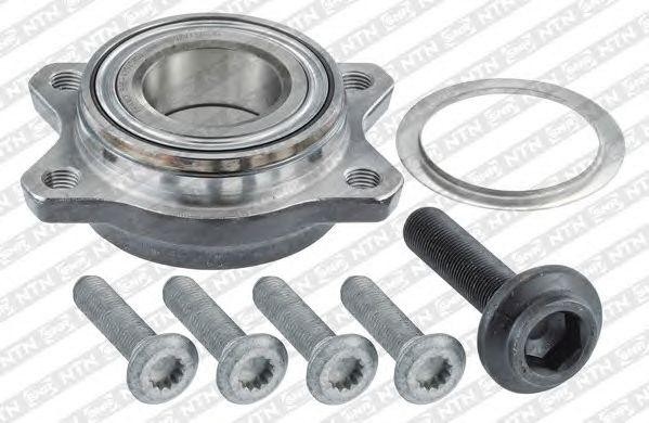 Комплект подшипника ступицы колеса R157.26 NTN SNR