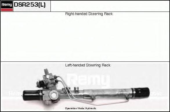 Рулевой механизм DSR253L DELCO REMY
