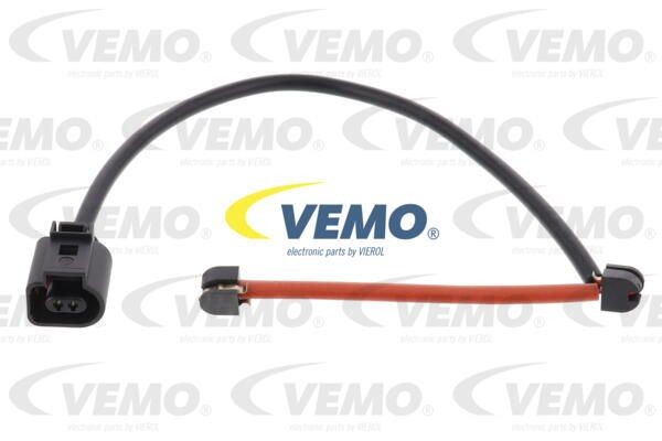 Сигнализатор, износ тормозных колодок V10-72-1036 VEMO