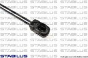 Упругий элемент, капот 017510 STABILUS