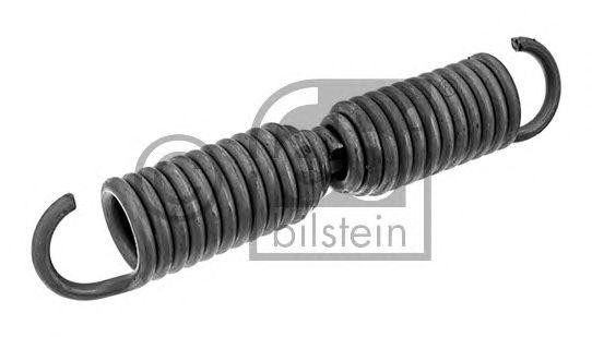 Пружина, тормозная колодка 02207 FEBI BILSTEIN