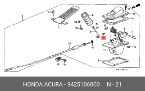 Деталь 9425106000 HONDA