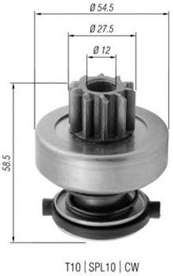 Деталь 940113020376 MAGNETI MARELLI