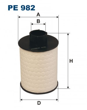 Фильтр топливный PE982 FILTRON