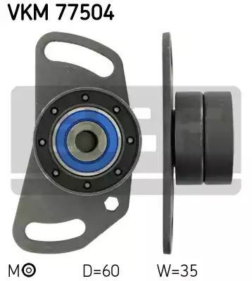 Натяжной ролик, ремень ГРМ VKM77504 SKF