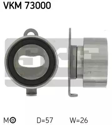 Натяжной ролик, ремень ГРМ VKM73000 SKF