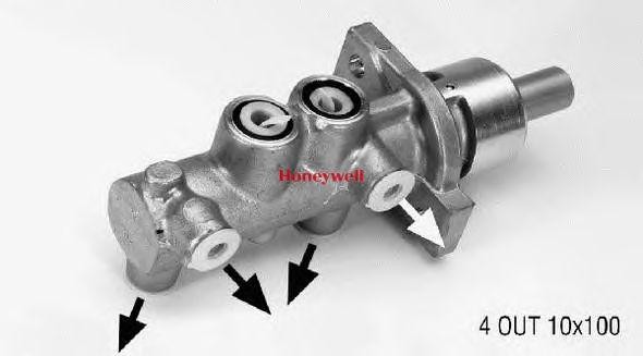 Главный тормозной цилиндр 132462B BENDIX JURID