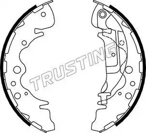 Комплект тормозных колодок 049.160 TRUSTING