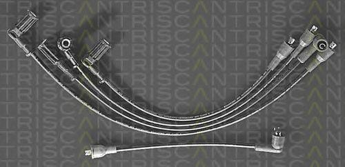 Ккомплект проводов зажигания 88607270 TRISCAN