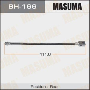Шланг тормозной BH-166 MASUMA