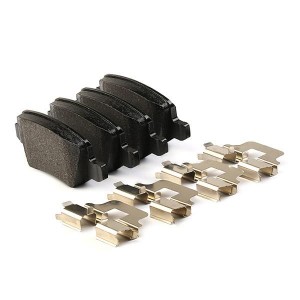 Комплект тормозных колодок, диско P50058 BREMBO