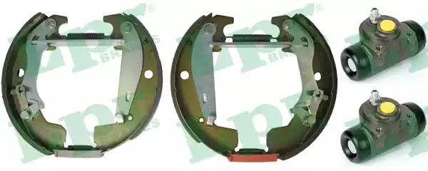 Комплект тормозных колодок OEK505 LPR