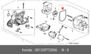Сальник 30132PT2006 HONDA