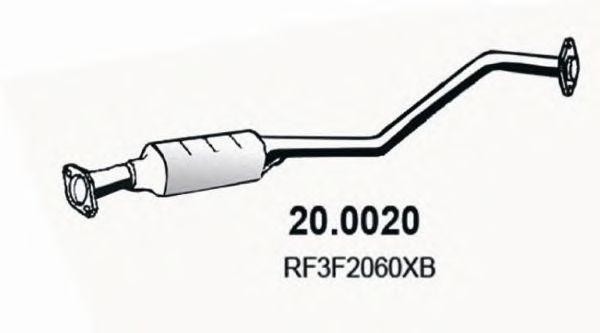 Катализатор 200020 ASSO