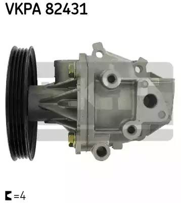 Водяной насос VKPA82431 SKF