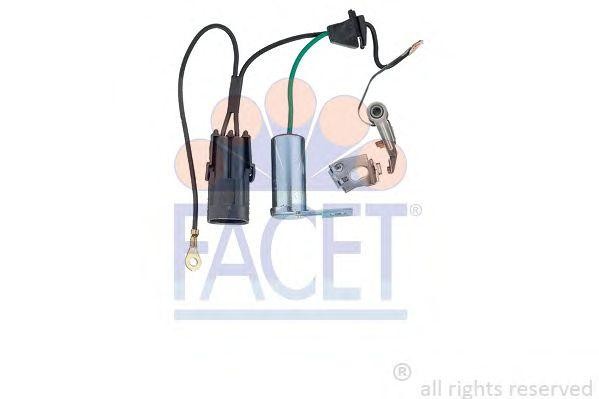 Ремкомплект, распределитель зажигания BT0132 FACET