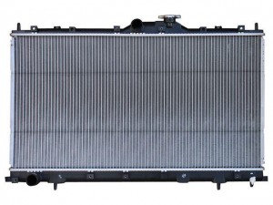 Радиатор охлаждения ДВС (комплект с электромотором) MR571070 MITSUBISHI