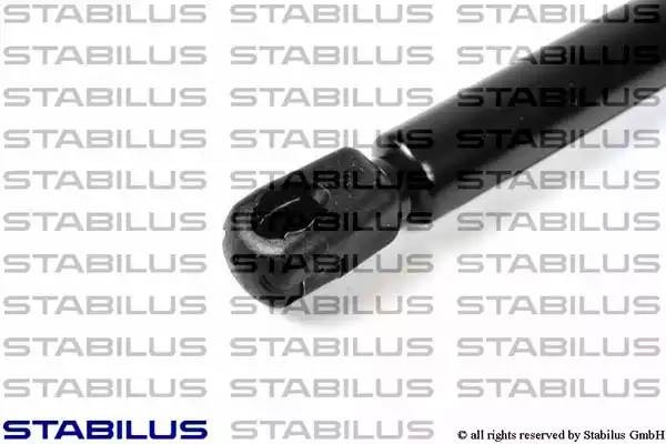 Упругий элемент, крышка багажника / помещения для груза 6736AR STABILUS