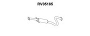 Предглушитель выхлопных газов RV05185 VENEPORTE