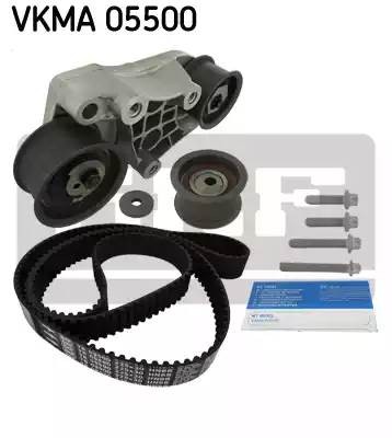 Комплект ремня ГРМ VKMA05500 SKF