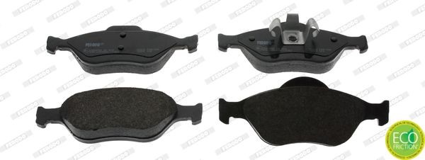 Колодки тормозные дисковые FDB4195 FERODO