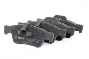 Колодки тормозные дисковые 0 986 494 256 BOSCH