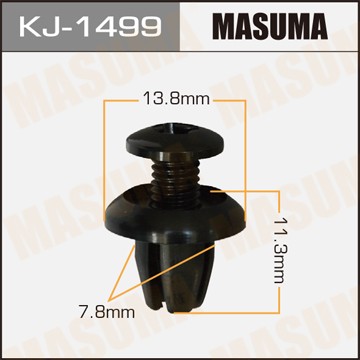 Клипса крепежная KJ1499 MASUMA