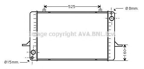 Деталь FD2033 AVA