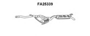 Глушитель выхлопных газов конечный FA25339 VENEPORTE
