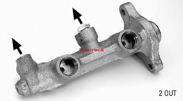 Главный тормозной цилиндр 132098B BENDIX JURID