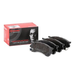 Комплект тормозных колодок, диско P49023 BREMBO