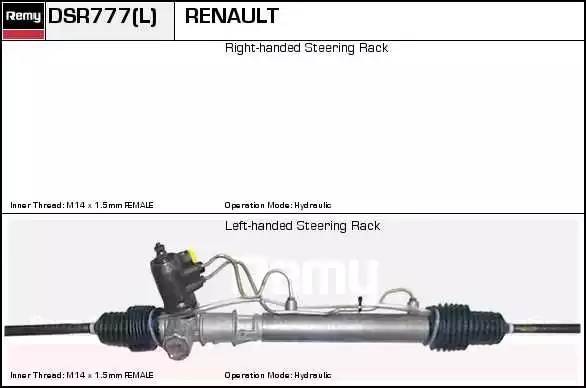 Рулевой механизм DSR777L DELCO REMY
